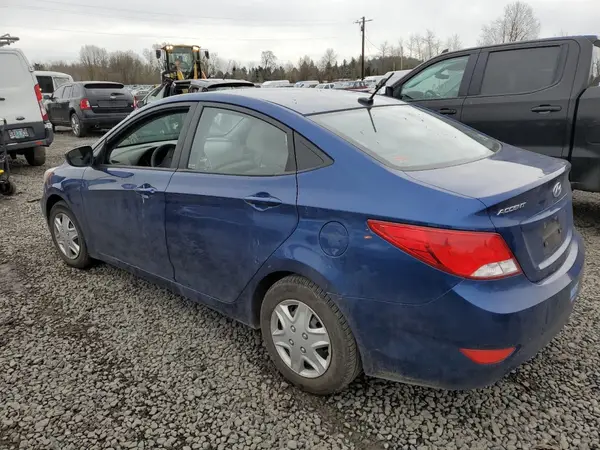 KMHCT4AEXGU972046 2016 HYUNDAI ACCENT - Image 2