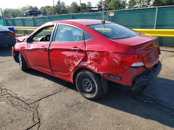 KMHCT4AEXGU974685 2016 HYUNDAI ACCENT - Image 2