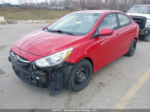 KMHCT4AEXGU974878 2016 HYUNDAI ACCENT - Image 2