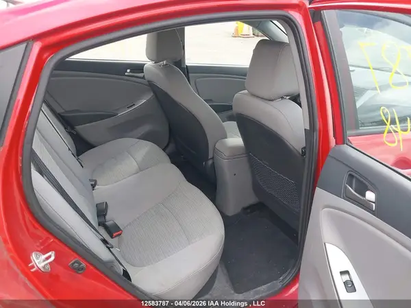 KMHCT4AEXGU974878 2016 HYUNDAI ACCENT - Image 8