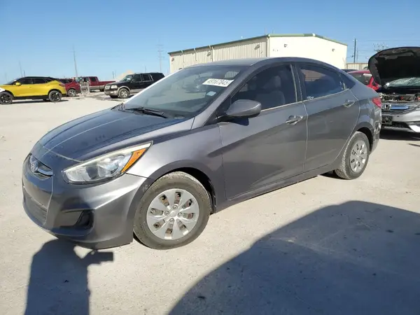 KMHCT4AEXGU980843 2016 HYUNDAI ACCENT - Image 1
