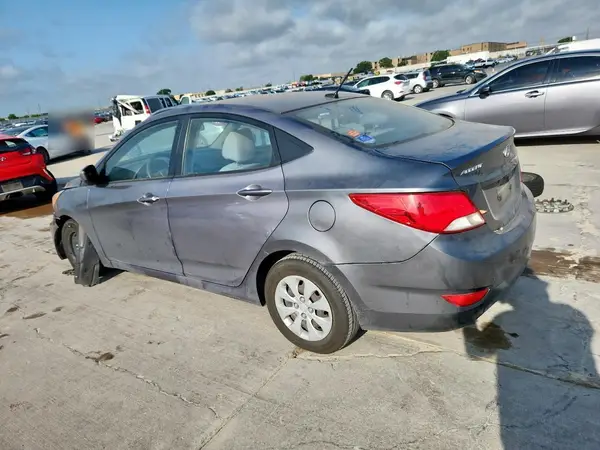 KMHCT4AEXGU981653 2016 HYUNDAI ACCENT - Image 2