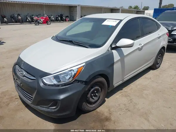 KMHCT4AEXGU982818 2016 HYUNDAI ACCENT - Image 2