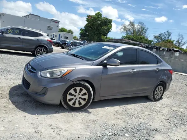 KMHCT4AEXGU984990 2016 HYUNDAI ACCENT - Image 1