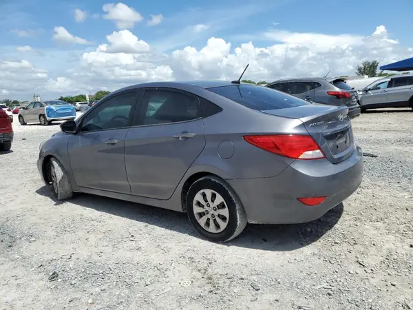 KMHCT4AEXGU984990 2016 HYUNDAI ACCENT - Image 2
