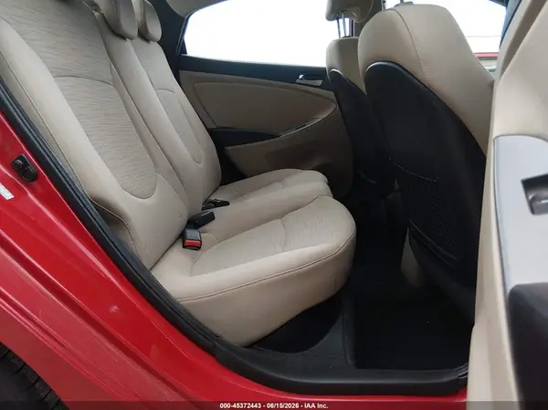 KMHCT4AEXGU986187 2016 HYUNDAI ACCENT - Image 8