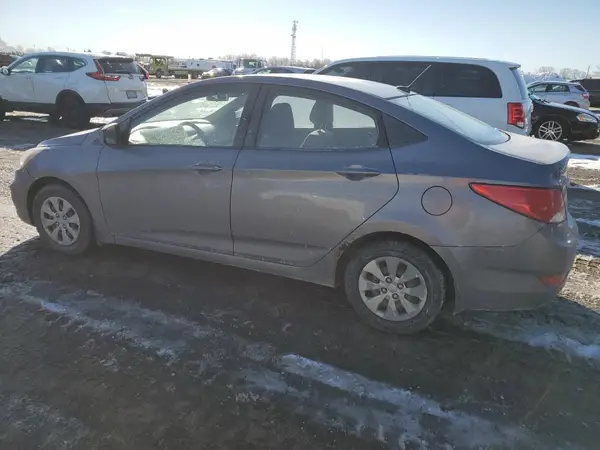 KMHCT4AEXGU988005 2016 HYUNDAI ACCENT - Image 2