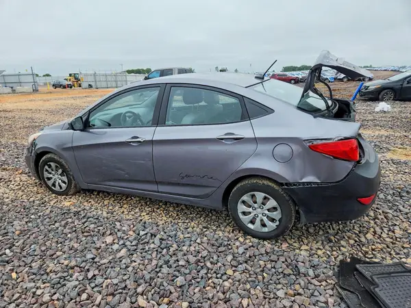 KMHCT4AEXGU989722 2016 HYUNDAI ACCENT - Image 2
