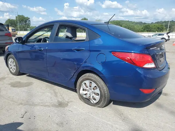 KMHCT4AEXGU991213 2016 HYUNDAI ACCENT - Image 2