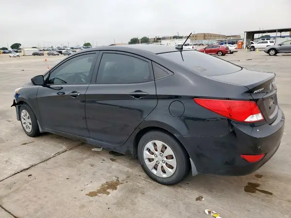 KMHCT4AEXGU991275 2016 HYUNDAI ACCENT - Image 2