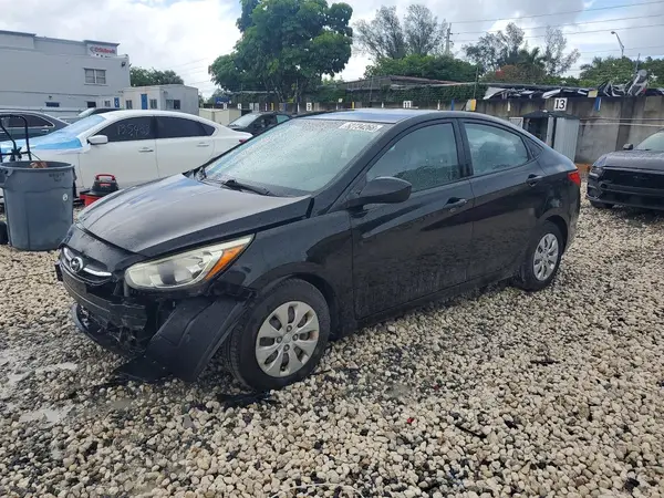 KMHCT4AEXGU993592 2016 HYUNDAI ACCENT - Image 1
