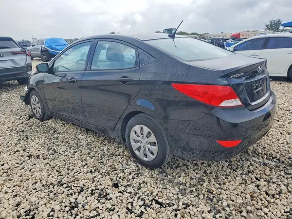 KMHCT4AEXGU993592 2016 HYUNDAI ACCENT - Image 2