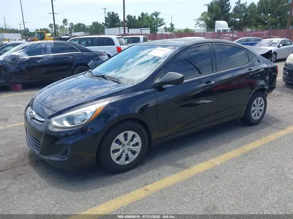 KMHCT4AEXGU994970 2016 HYUNDAI ACCENT - Image 2