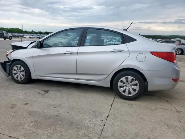 KMHCT4AEXGU996542 2016 HYUNDAI ACCENT - Image 2