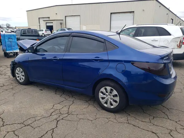 KMHCT4AEXGU999070 2016 HYUNDAI ACCENT - Image 2