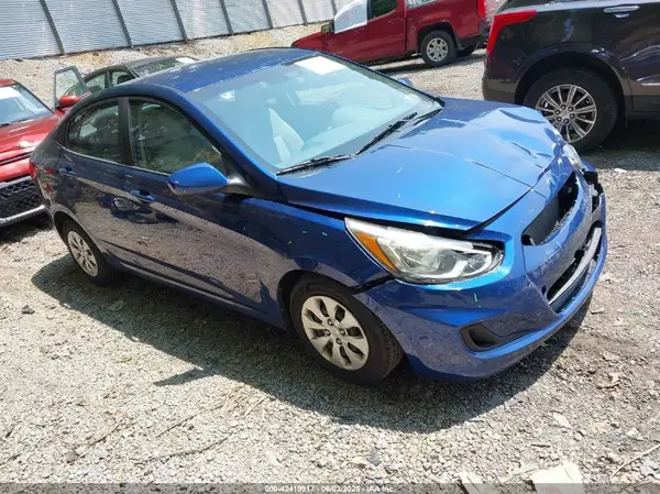 KMHCT4AEXH4309593 2017 HYUNDAI ACCENT - Image 1