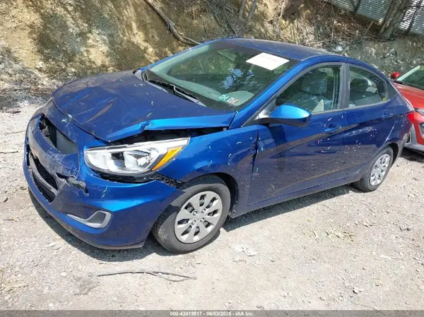 KMHCT4AEXH4309593 2017 HYUNDAI ACCENT - Image 2
