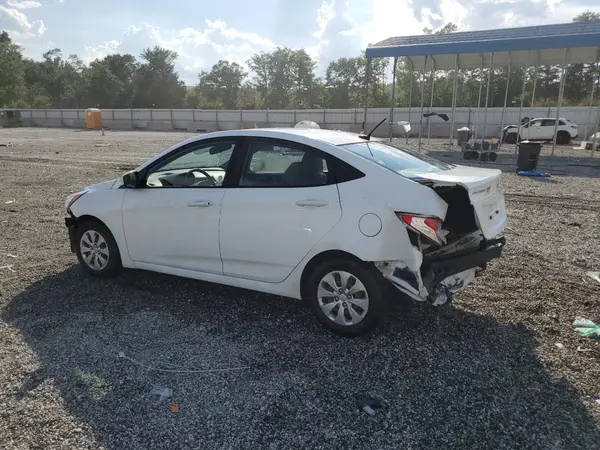 KMHCT4AEXHU167424 2017 HYUNDAI ACCENT - Image 2