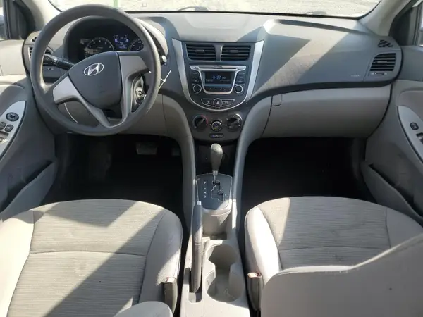 KMHCT4AEXHU167424 2017 HYUNDAI ACCENT - Image 8