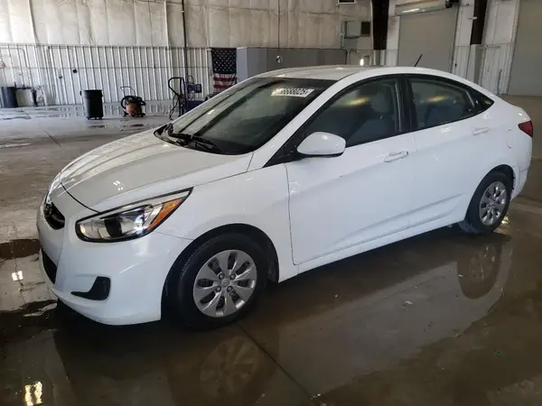 KMHCT4AEXHU169318 2017 HYUNDAI ACCENT - Image 1