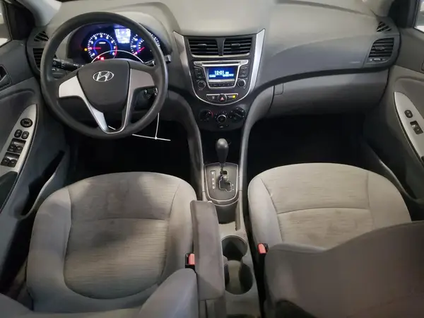 KMHCT4AEXHU169318 2017 HYUNDAI ACCENT - Image 8