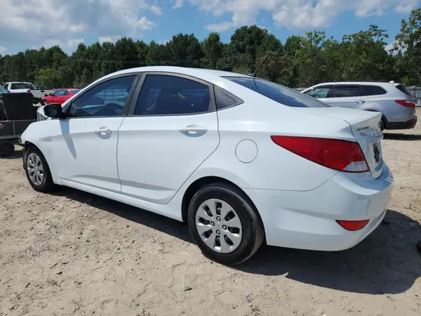 KMHCT4AEXHU170405 2017 HYUNDAI ACCENT - Image 2