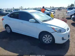 KMHCT4AEXHU172381 2017 HYUNDAI ACCENT