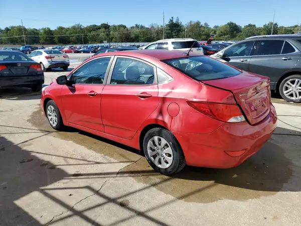 KMHCT4AEXHU174759 2017 HYUNDAI ACCENT - Image 2