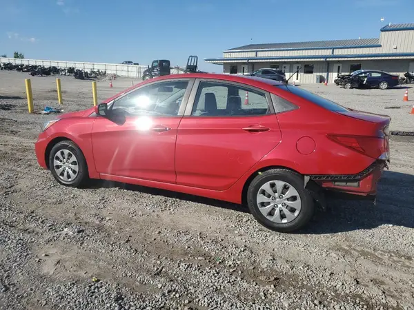 KMHCT4AEXHU174860 2017 HYUNDAI ACCENT - Image 2