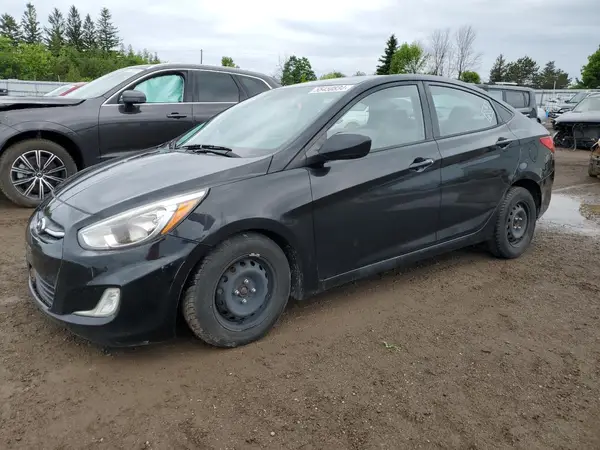 KMHCT4AEXHU178701 2017 HYUNDAI ACCENT - Image 1