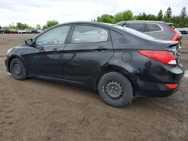 KMHCT4AEXHU178701 2017 HYUNDAI ACCENT - Image 2