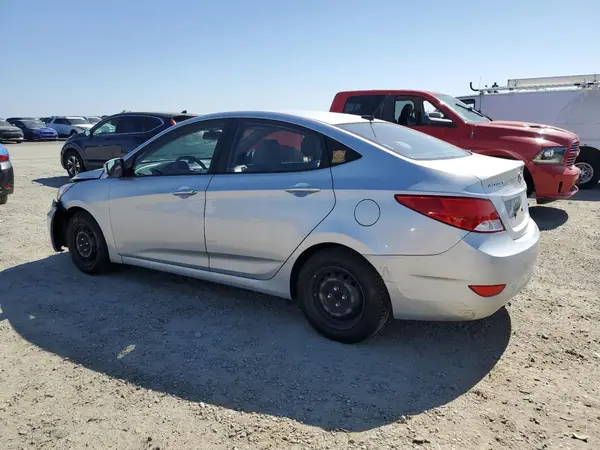 KMHCT4AEXHU179394 2017 HYUNDAI ACCENT - Image 2