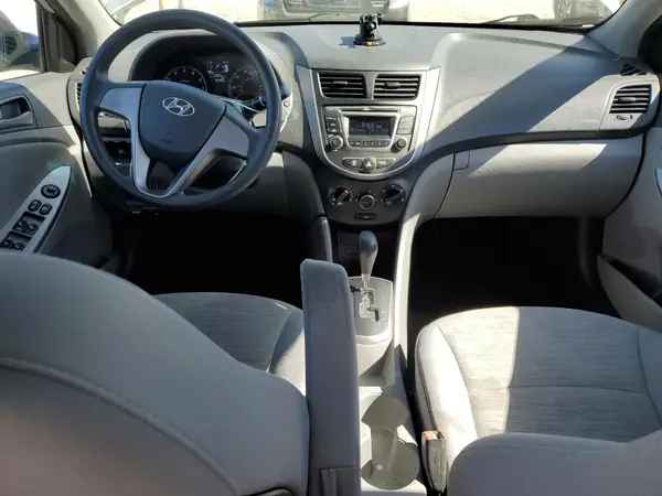 KMHCT4AEXHU179394 2017 HYUNDAI ACCENT - Image 8