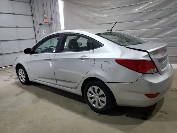 KMHCT4AEXHU180870 2017 HYUNDAI ACCENT - Image 2
