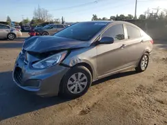 KMHCT4AEXHU182912 2017 HYUNDAI ACCENT