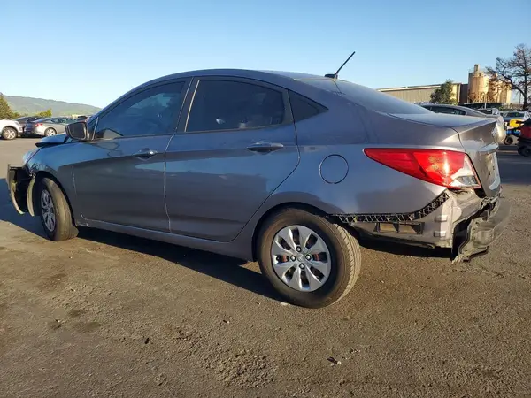 KMHCT4AEXHU182912 2017 HYUNDAI ACCENT - Image 2