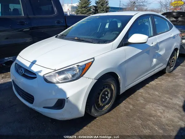 KMHCT4AEXHU183915 2017 HYUNDAI ACCENT - Image 2