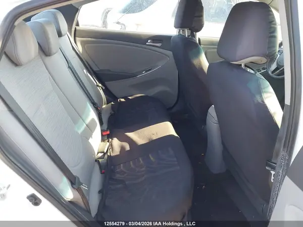 KMHCT4AEXHU183915 2017 HYUNDAI ACCENT - Image 8