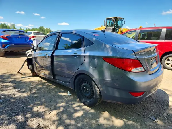 KMHCT4AEXHU184207 2017 HYUNDAI ACCENT - Image 2