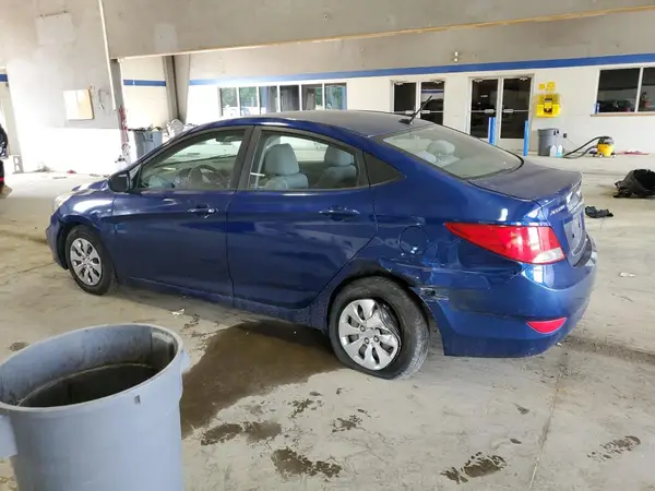 KMHCT4AEXHU185454 2017 HYUNDAI ACCENT - Image 2