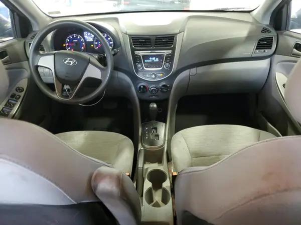 KMHCT4AEXHU185454 2017 HYUNDAI ACCENT - Image 8