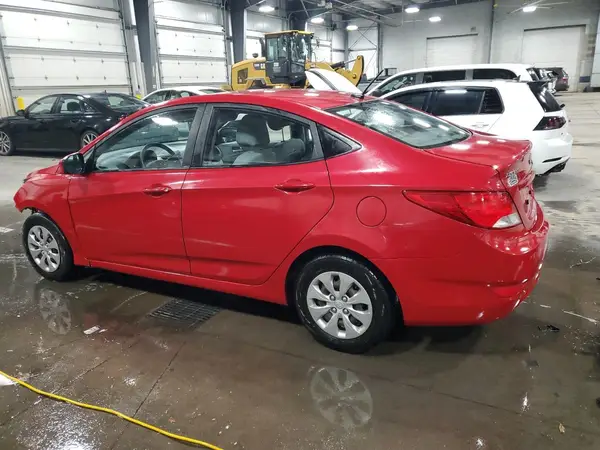 KMHCT4AEXHU185860 2017 HYUNDAI ACCENT - Image 2