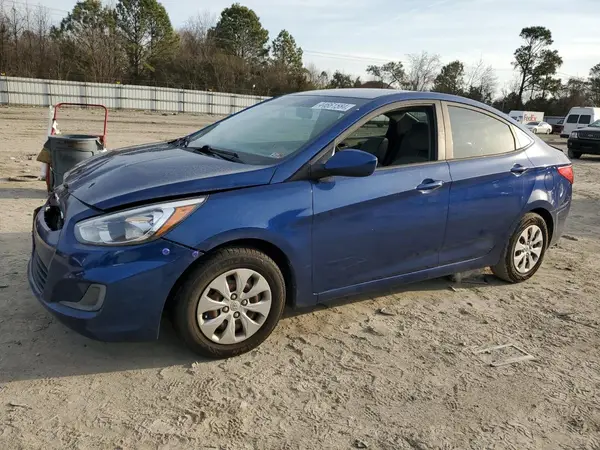 KMHCT4AEXHU186233 2017 HYUNDAI ACCENT - Image 1