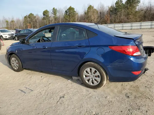 KMHCT4AEXHU186233 2017 HYUNDAI ACCENT - Image 2