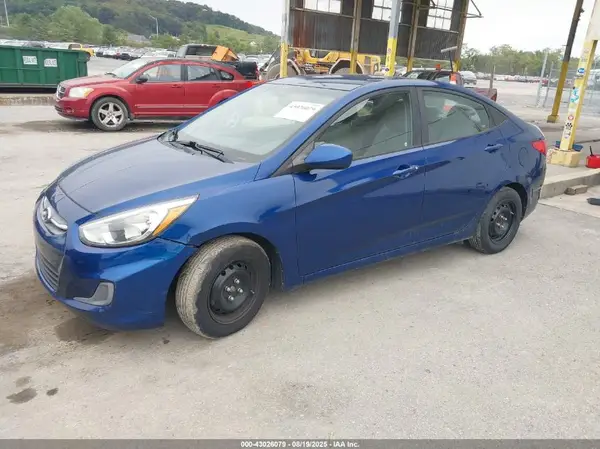 KMHCT4AEXHU186572 2017 HYUNDAI ACCENT - Image 2