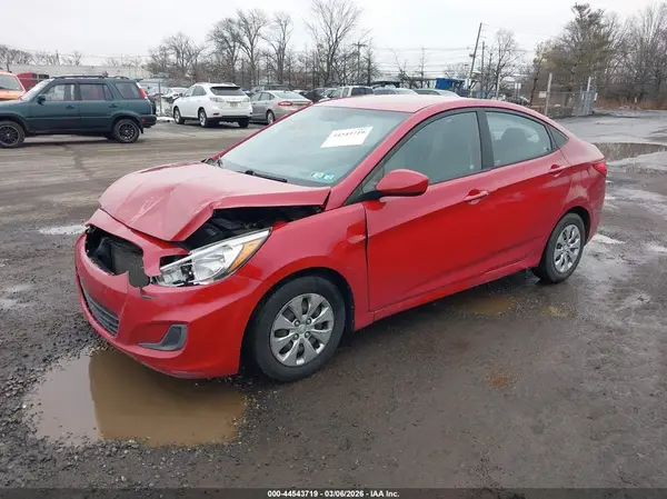 KMHCT4AEXHU187818 2017 HYUNDAI ACCENT - Image 2