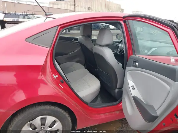 KMHCT4AEXHU187818 2017 HYUNDAI ACCENT - Image 8
