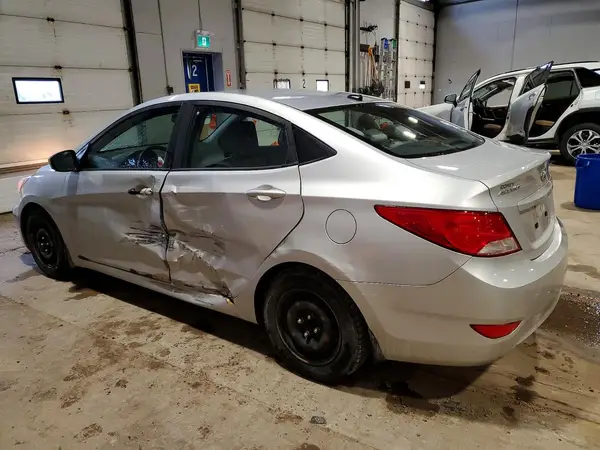 KMHCT4AEXHU190573 2017 HYUNDAI ACCENT - Image 2
