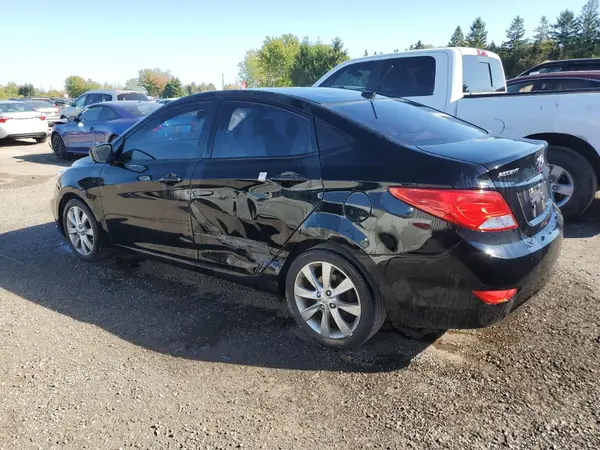 KMHCT4AEXHU191075 2017 HYUNDAI ACCENT - Image 2
