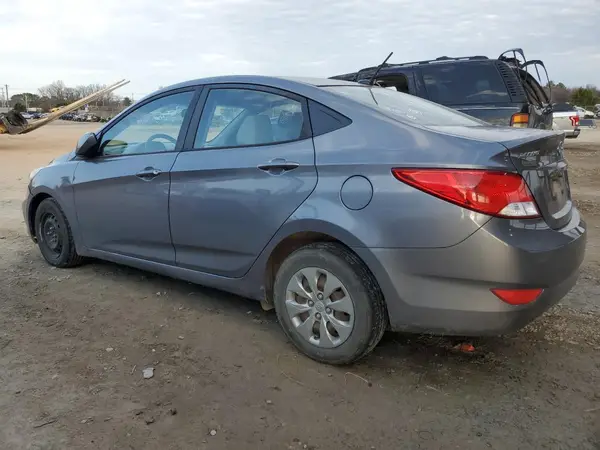 KMHCT4AEXHU193697 2017 HYUNDAI ACCENT - Image 2